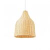 Ideal lux 159812 Haunt Lustr | E27 | Dřevo