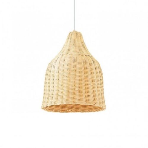 Ideal lux 159812 Haunt Lustr | E27 | Dřevo