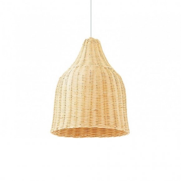 Ideal lux 159812 Haunt Lustr | E27 | Dřevo