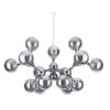 Ideal lux 200491 Nodi Lustr | E14 | Chrom | Kov