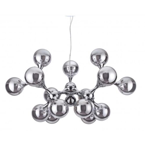 Ideal lux 200491 Nodi Lustr | E14 | Chrom | Kov