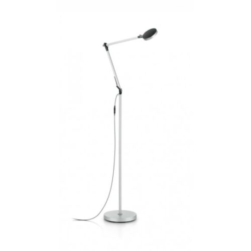 Ideal lux 204956 Futura LED stojací lampa | Přírodní bílá | Kov | 10W