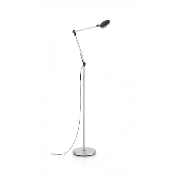 Ideal lux 204956 Futura LED stojací lampa | Přírodní bílá | Kov | 10W | 1