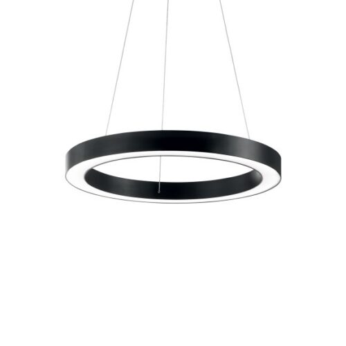 Ideal lux 222097 Oracle LED stropní svítidlo | Teplá bílá | Černá | 31W