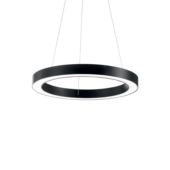 Ideal lux 222097 Oracle LED stropní svítidlo | Teplá bílá | Černá | 31W