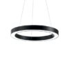 Ideal lux 222103 Oracle LED stropní svítidlo | Teplá bílá | Černá | 38W