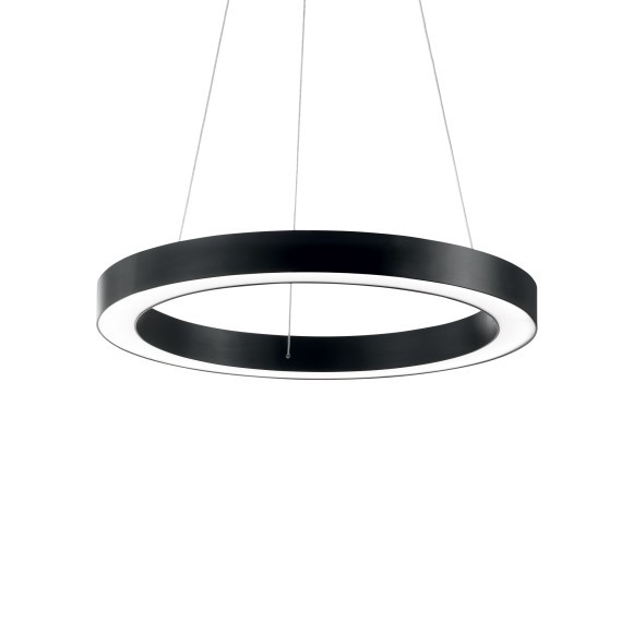 Ideal lux 222103 Oracle LED stropní svítidlo | Teplá bílá | Černá | 38W