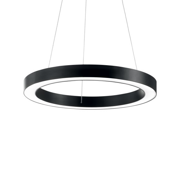 Ideal lux 222110 Oracle LED stropní svítidlo | Teplá bílá | Černá | 43W