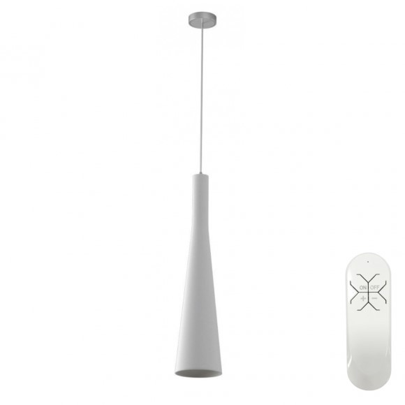 Immax 07052L LED Vnitřní osvětlení | RGB | Teplá bílá | 8,5W | Šedá