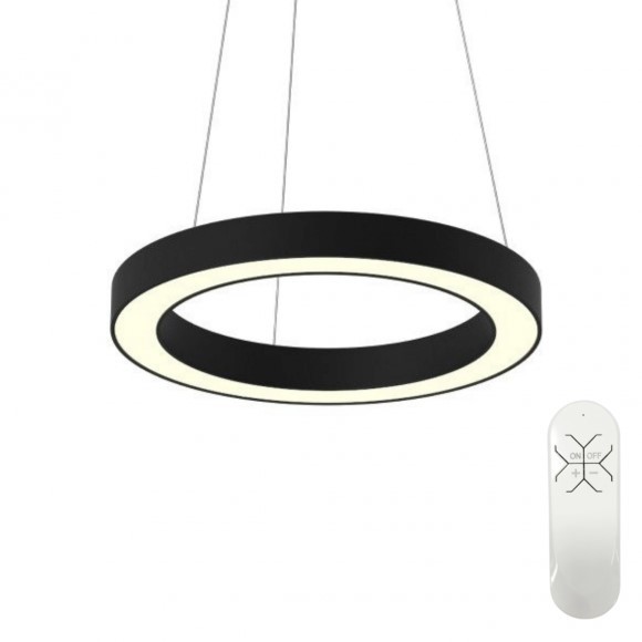 Immax 07093L Pastel LED stropní svítidlo | Variabilní | 52W | Černá