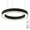 Immax 07094L Pastel LED stropní svítidlo | Variabilní | 52W | Černá