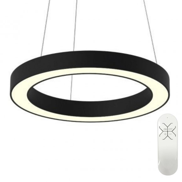 Immax 07094L Pastel LED stropní svítidlo | Variabilní | 52W | Černá