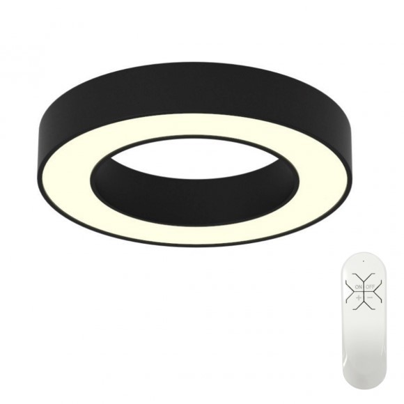 Immax 07097L Pastel LED stropní svítidlo | Variabilní | 52W | Černá