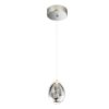 Italux 5900644315896 LED stropní svítidlo | Teplá bílá | Chrom | Kov | 4,8W