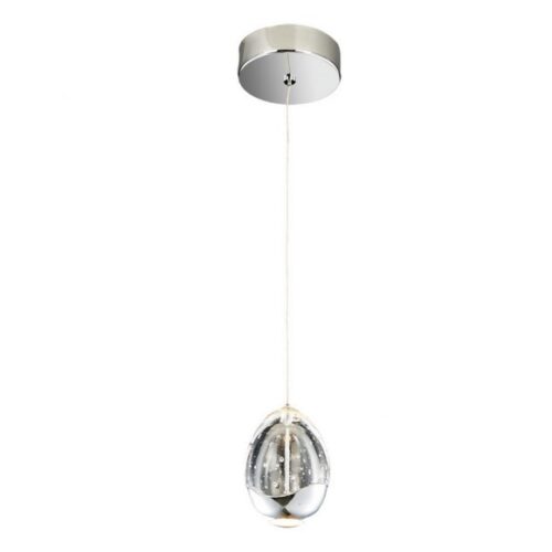Italux 5900644315896 LED stropní svítidlo | Teplá bílá | Chrom | Kov | 4,8W