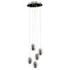 Italux 5900644315919 LED stropní svítidlo | Teplá bílá | Chrom | Kov | 24W