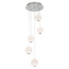 Italux 5900644316206 LED stropní svítidlo | Teplá bílá | Chrom | Kov | 21W