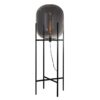Italux 5900644316985 Stojací lampa | E27 | Černá | Šedá