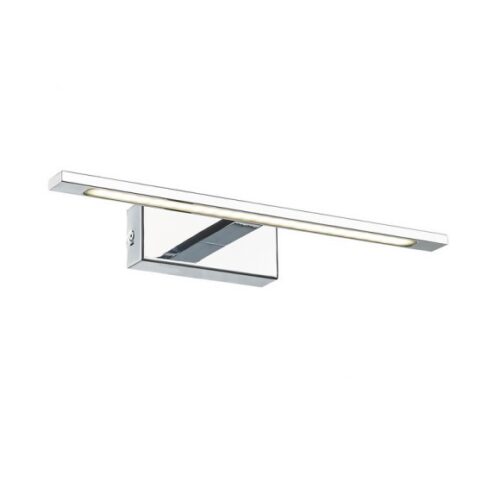 Italux 5900644317210 LED Koupelnové nástěnní svítidlo | Teplá bílá | Chrom | Kov | 12W