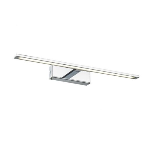 Italux 5900644317241 LED Koupelnové nástěnní svítidlo | Teplá bílá | Chrom | Kov | 20W