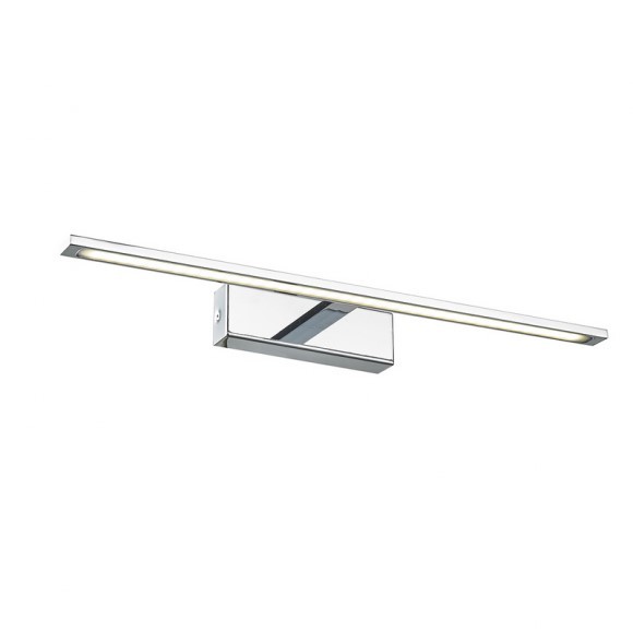 Italux 5900644317241 LED Koupelnové nástěnní svítidlo | Teplá bílá | Chrom | Kov | 20W