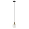 Italux 5900644319016 Lustr | E27 | Barevný kov | Bílá | Bronz | Černá