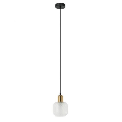 Italux 5900644319016 Lustr | E27 | Barevný kov | Bílá | Bronz | Černá