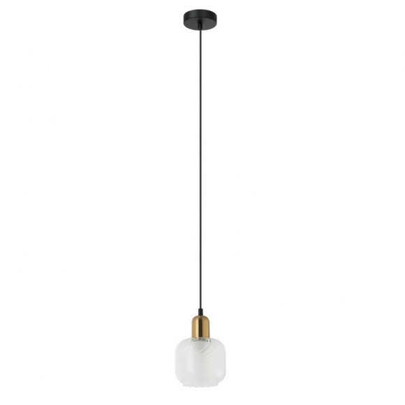 Italux 5900644319016 Lustr | E27 | Barevný kov | Bílá | Bronz | Černá