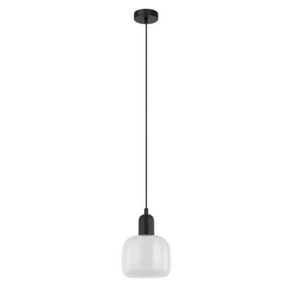 Italux 5900644319030 Lustr | E27 | Bílá | Černá