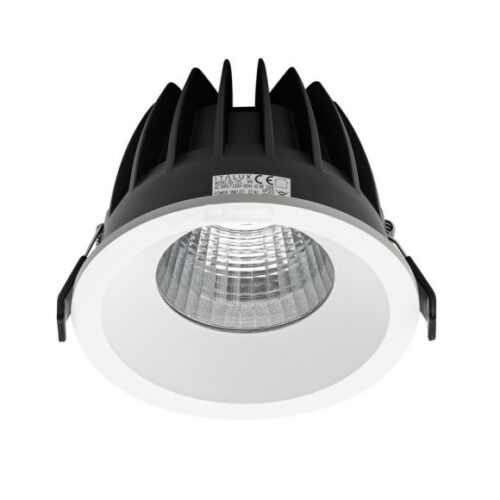 Italux 5900644319627 LED venkovní svítidlo | Teplá bílá | Bílá | 18W