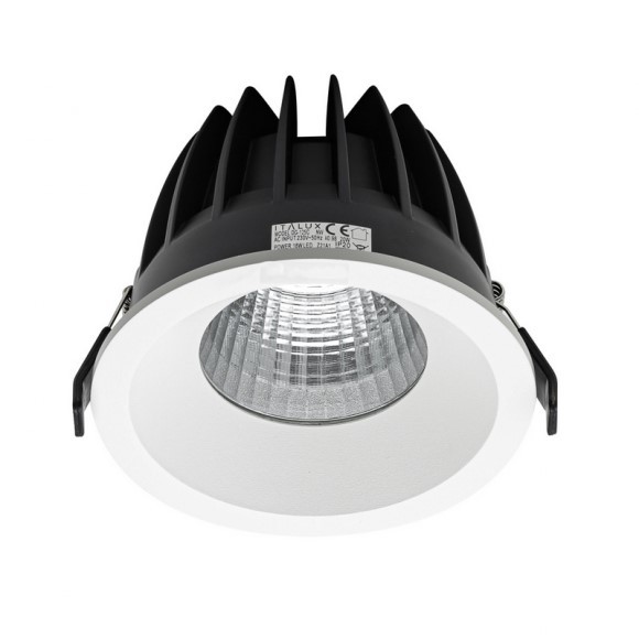 Italux 5900644319641 LED venkovní svítidlo | Přírodní bílá | Bílá | 18W