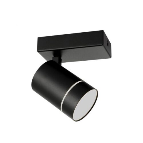 Italux 5900644430056 LED bodové svítidlo | Přírodní bílá | Černá | 5W