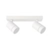 Italux 5900644430063 LED bodové svítidlo | Přírodní bílá | Bílá | 2x5W