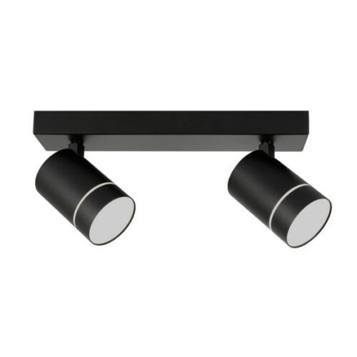 Italux 5900644430070 LED bodové svítidlo | Přírodní bílá | Černá | 2x5W