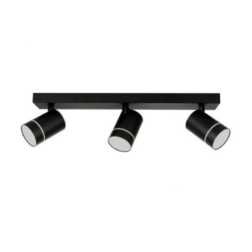 Italux 5900644430094 LED bodové svítidlo | Přírodní bílá | Černá | 3x5W