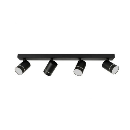 Italux 5900644430117 LED bodové svítidlo | Přírodní bílá | Černá | 4x5W