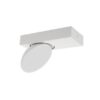Italux 5900644430285 LED bodové svítidlo | Přírodní bílá | Bílá | 5W
