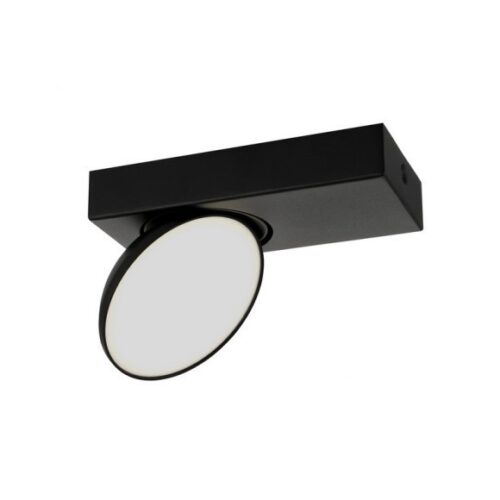 Italux 5900644430292 LED bodové svítidlo | Přírodní bílá | Černá | 5W