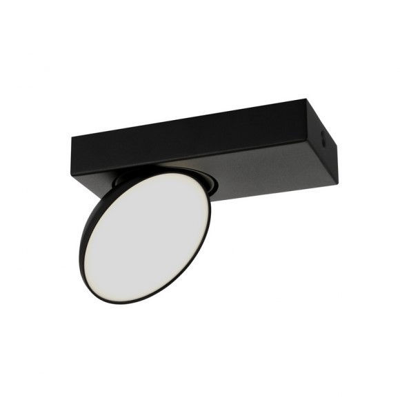 Italux 5900644430292 LED bodové svítidlo | Přírodní bílá | Černá | 5W
