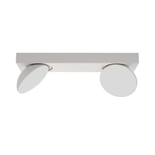 Italux 5900644430308 LED bodové svítidlo | Přírodní bílá | Bílá | 2x5W