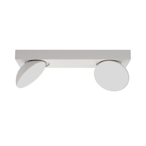 Italux 5900644430308 LED bodové svítidlo | Přírodní bílá | Bílá | 2x5W