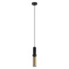 Italux 5900644430834 Lustr | GU10 | Barevný kov | Bronz | Černá
