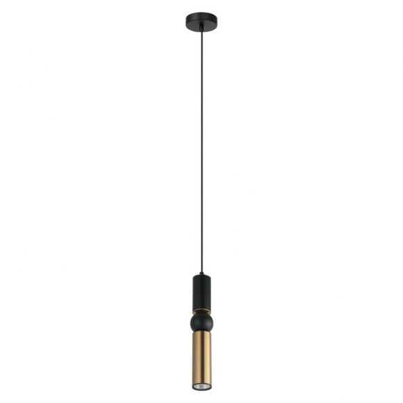 Italux 5900644430834 Lustr | GU10 | Barevný kov | Bronz | Černá