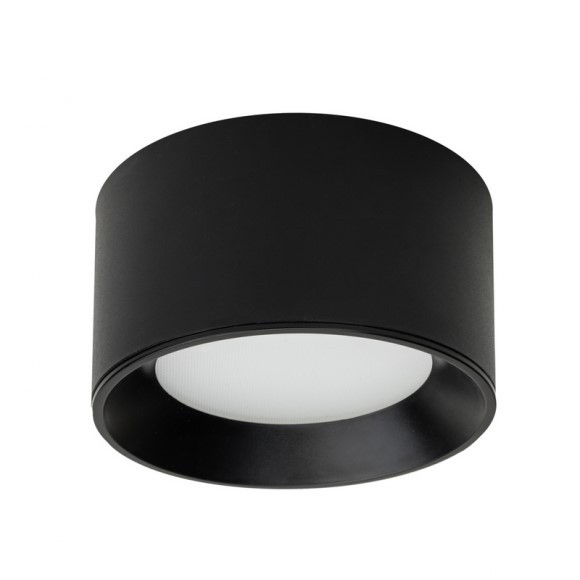 Italux 5900644431664 LED bodové svítidlo | Přírodní bílá | Bílá | Černá | 8W
