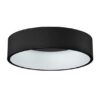 Italux 5900644431701 LED Přisazené stropní svítidlo | Přírodní bílá | Bílá | Černá | 42W
