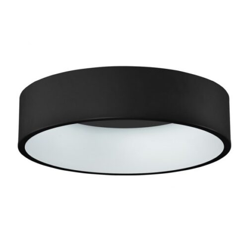 Italux 5900644431701 LED Přisazené stropní svítidlo | Přírodní bílá | Bílá | Černá | 42W