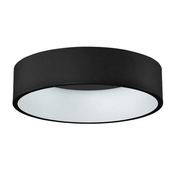 Italux 5900644431701 LED Přisazené stropní svítidlo | Přírodní bílá | Bílá | Černá | 42W