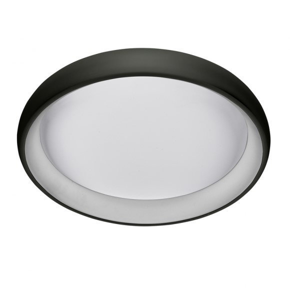 Italux 5900644431725 LED Přisazené stropní svítidlo | Přírodní bílá | Bílá | Černá | 32W