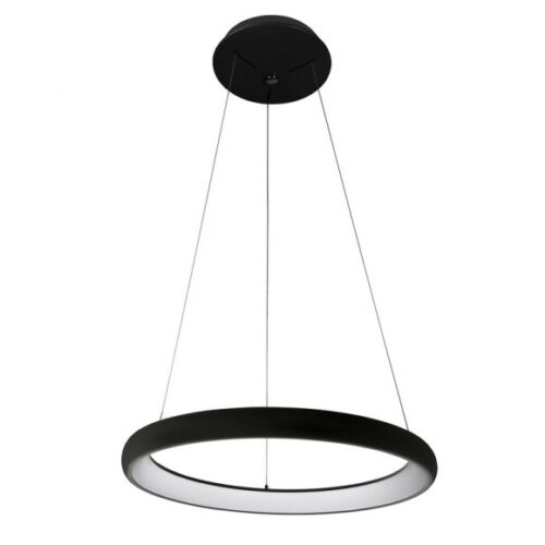 Italux 5900644431732 LED stropní svítidlo | Přírodní bílá | Bílá | Černá | 40W