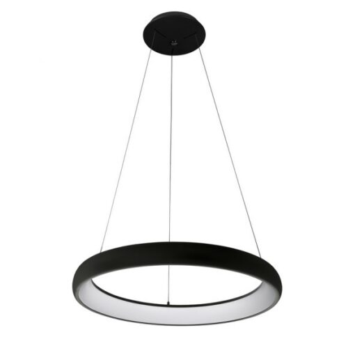 Italux 5900644431756 LED stropní svítidlo | Přírodní bílá | Bílá | Černá | 50W